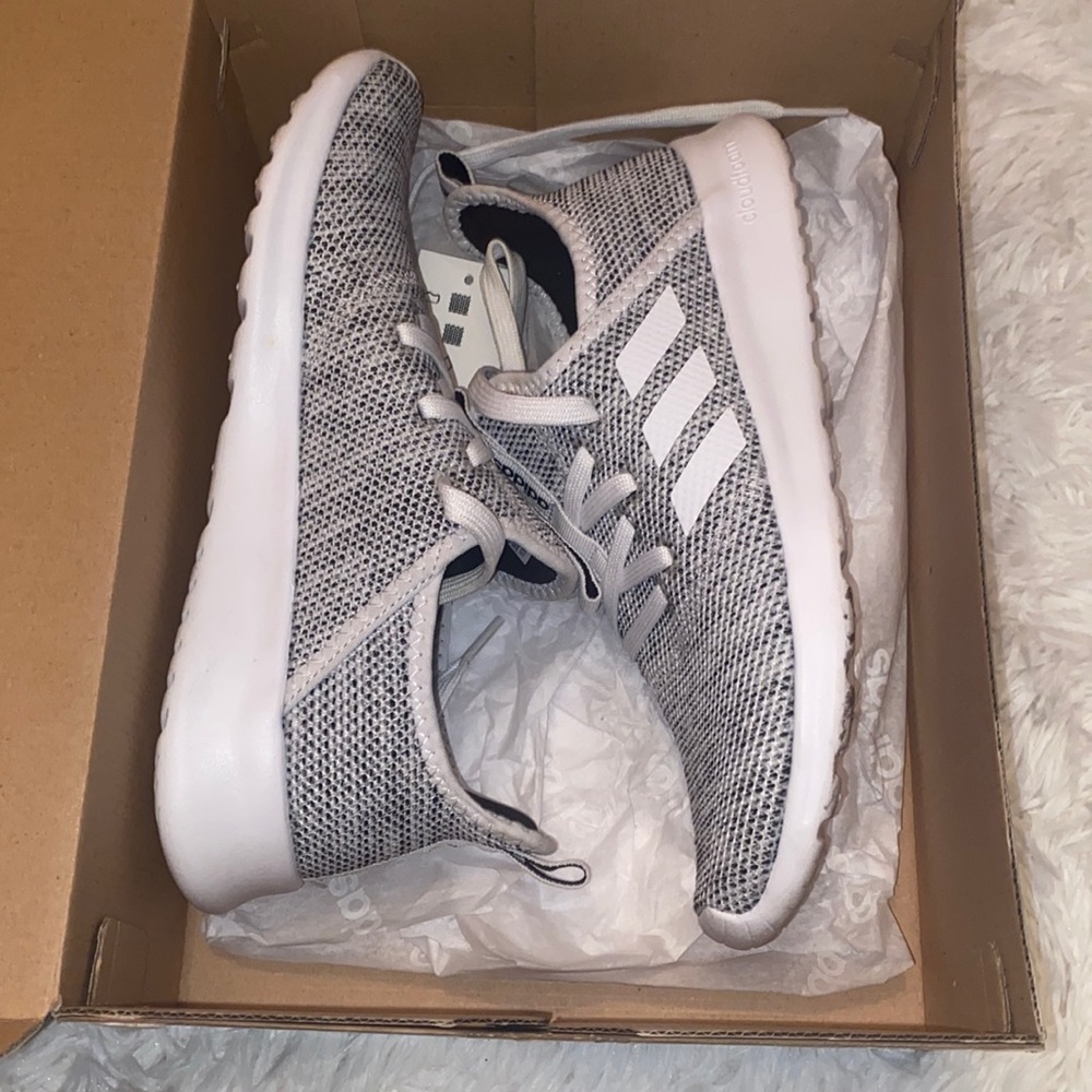 Adidas Cloudfoam Pure Tennis Shoes - Picture 2 of 8